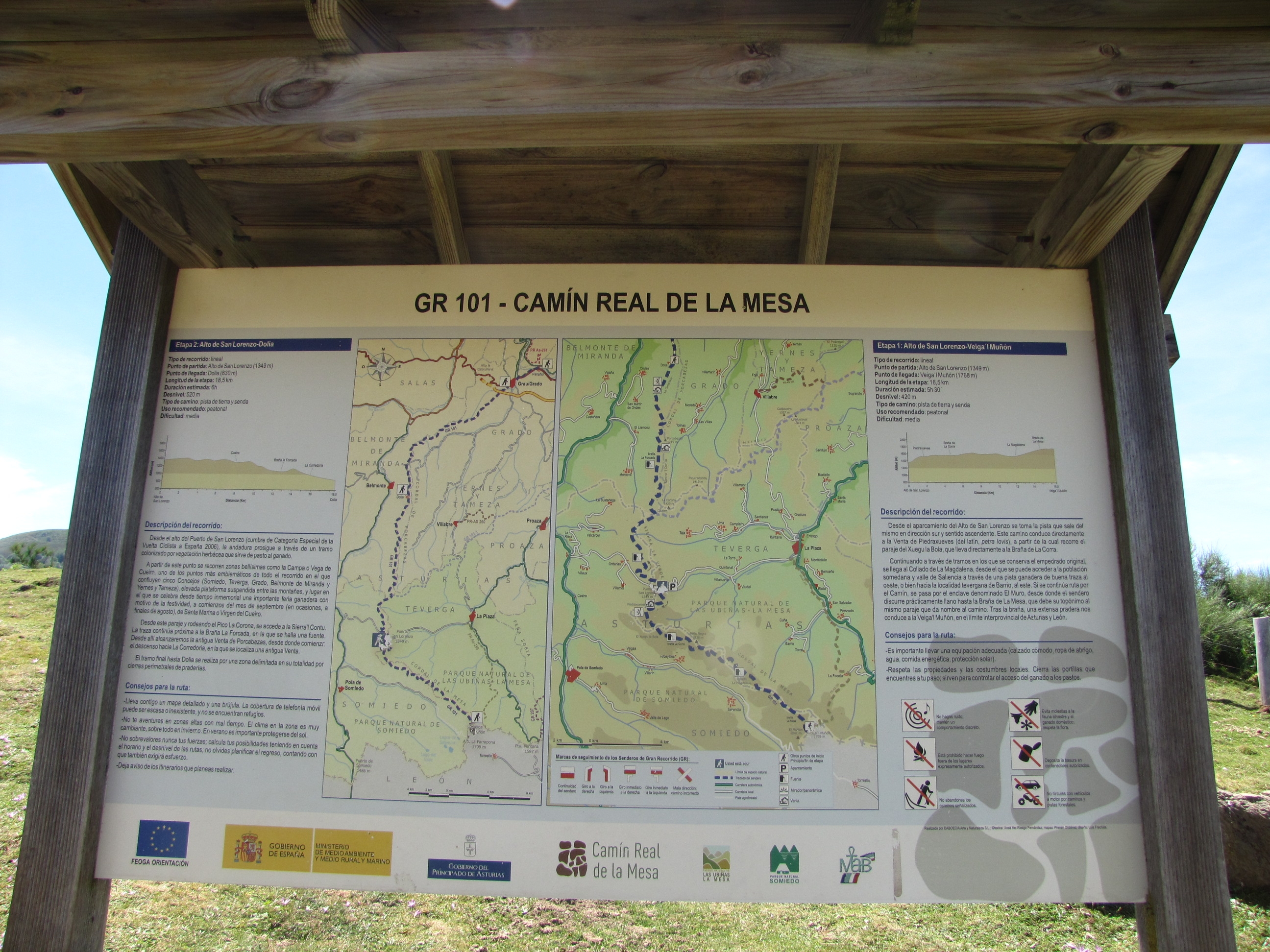 Imágenes del punto de interés Parque Natural de las Ubiñas - La Mesa