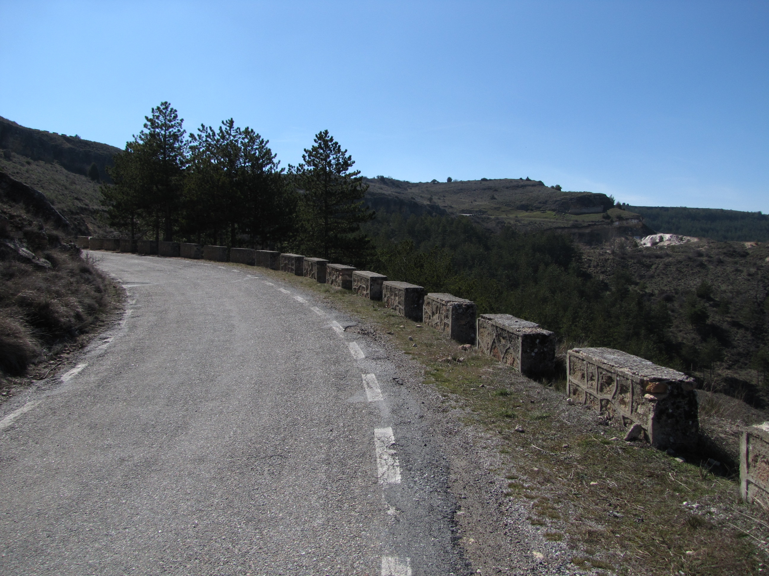 Imágenes del punto de interés Carretera a Villar de Sobrepeña