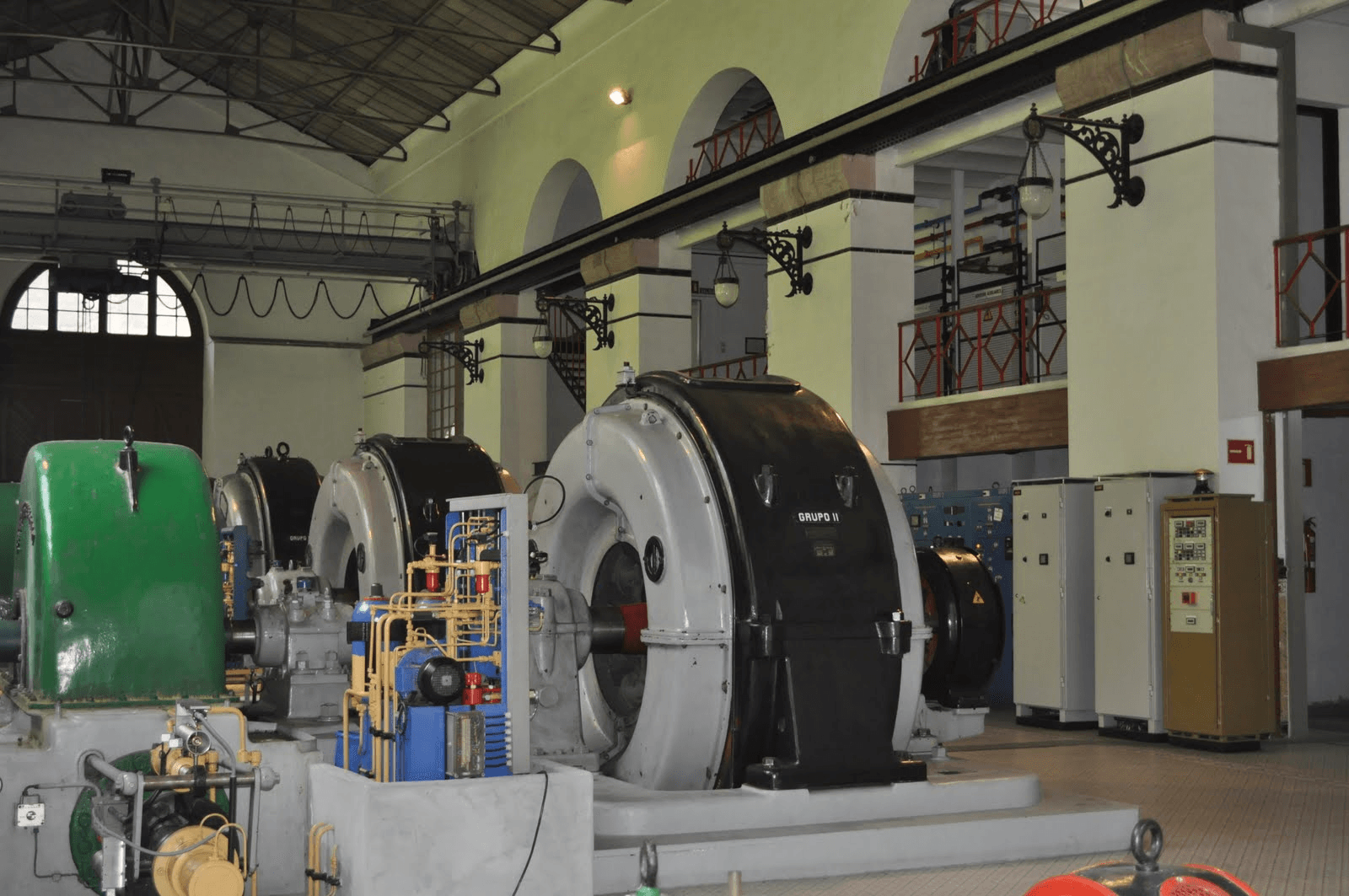 Imágenes del punto de interés Central Hidroeléctrica de La Malva