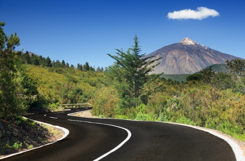 Imágenes del punto de interés Ascenso al Teide en Moto