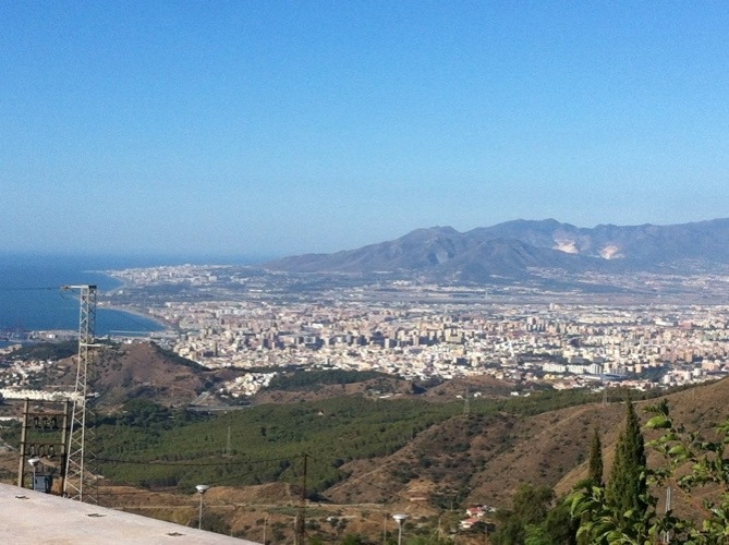 Imágenes del punto de interés Mirador Montes de Málaga