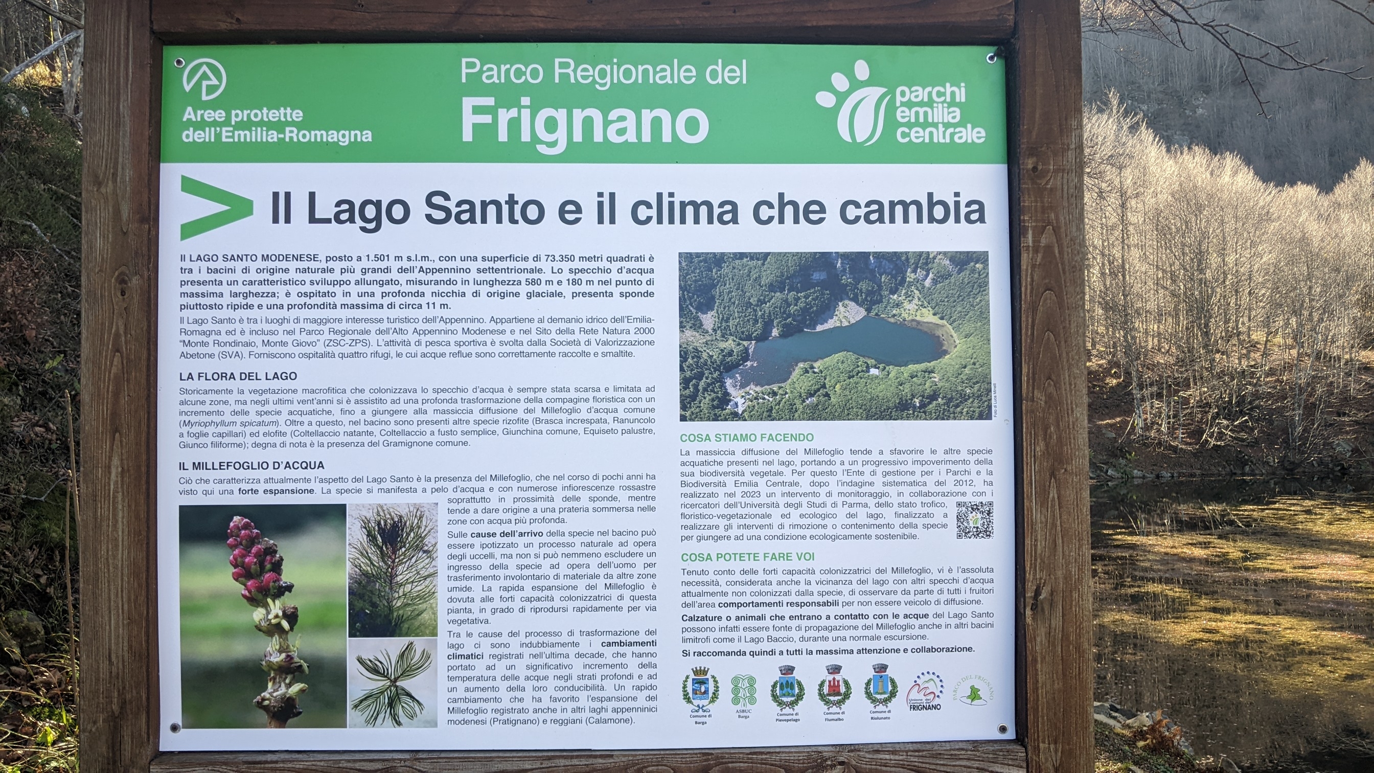 Imágenes del punto de interés Lago Santo Modenese