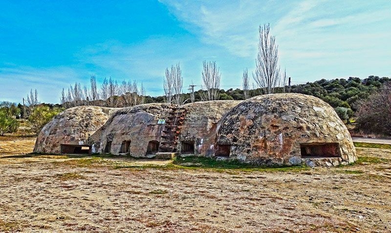 Imágenes del punto de interés Bunker de la guerra civil Blockhaus 13