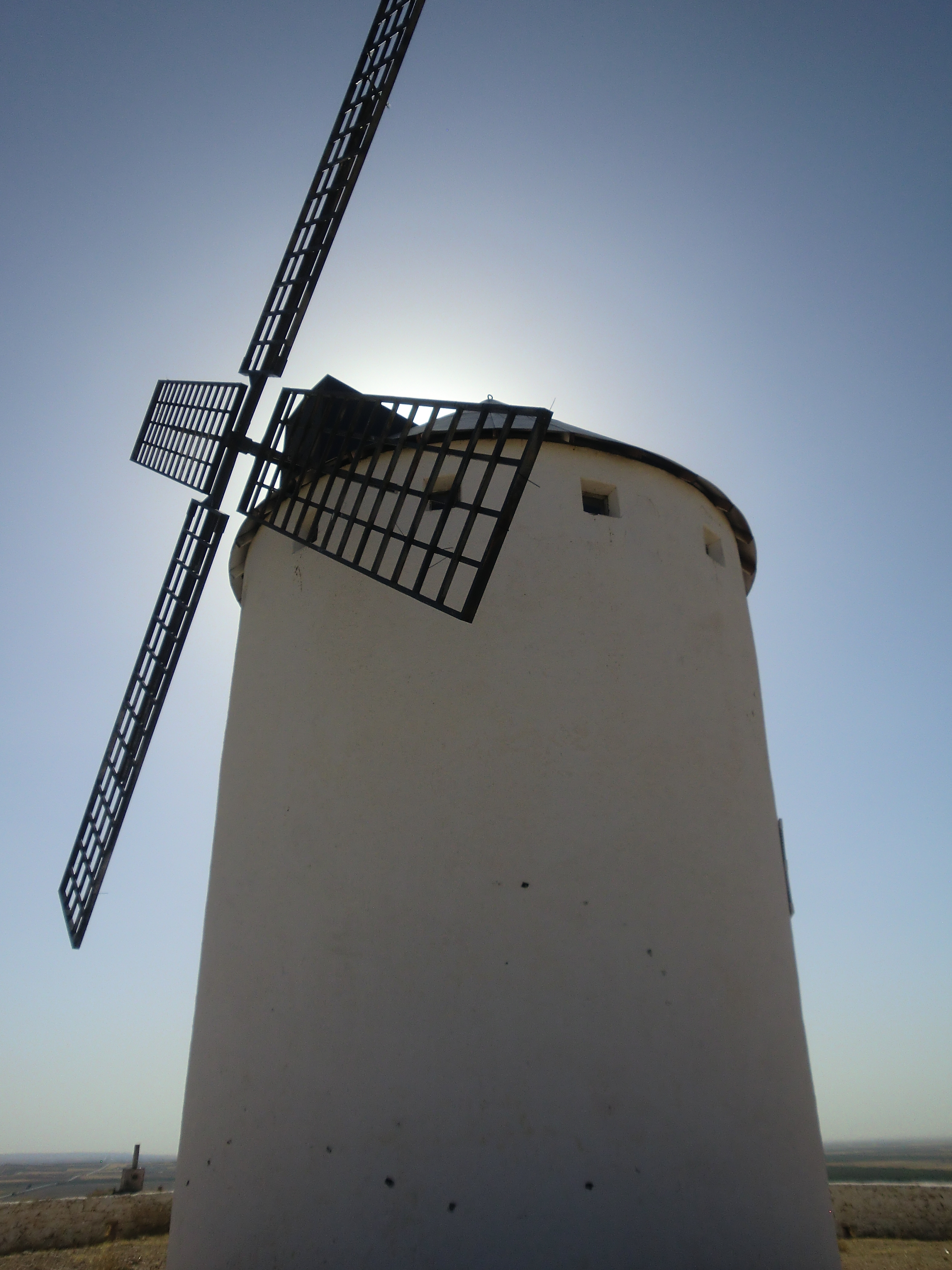 Imágenes del punto de interés Los Molinos "Fantasma" segun EL Quijote