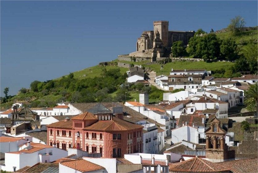 Imagen sobre la ruta Sintra - Aracena