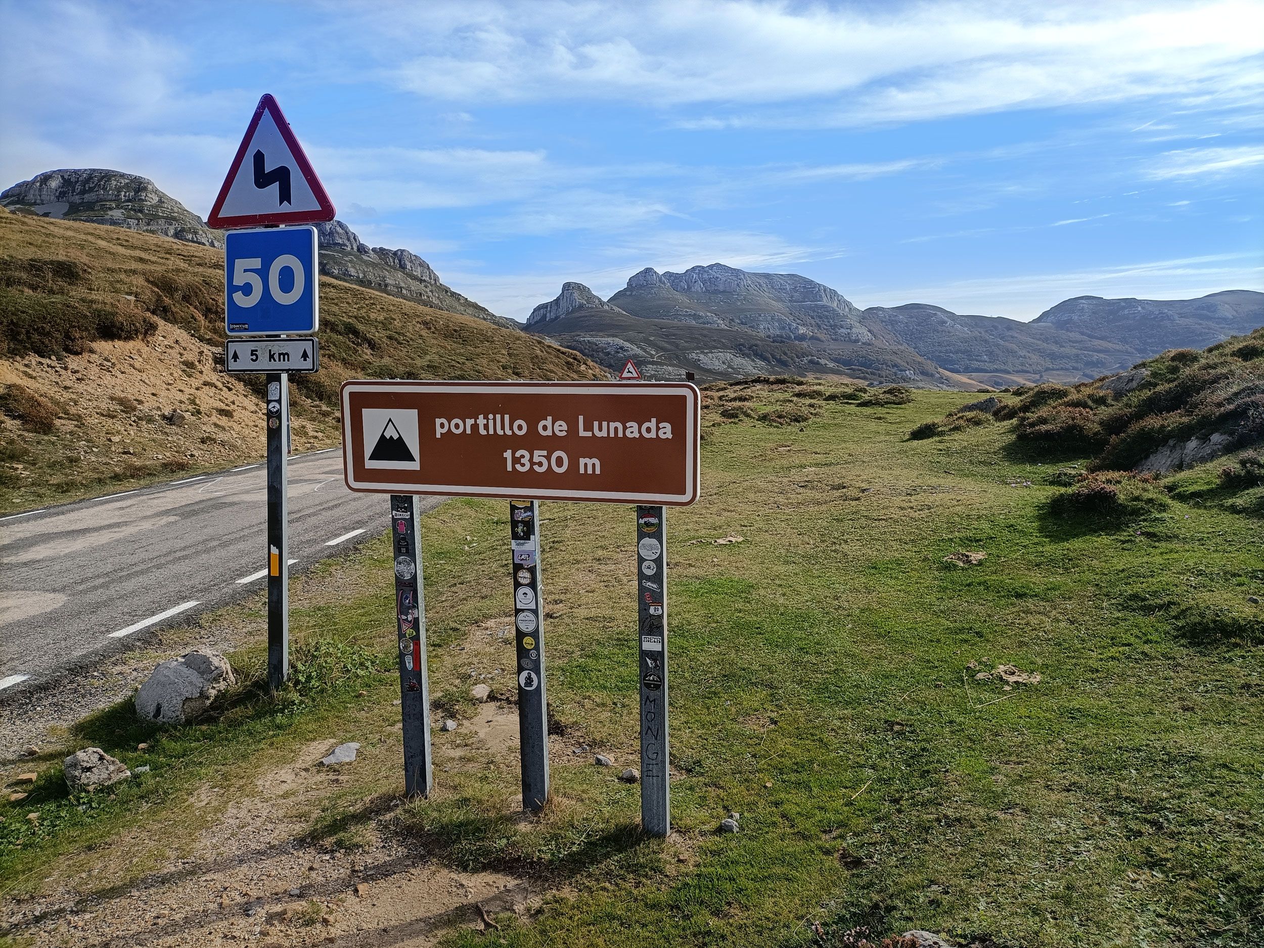 Imagen sobre la ruta Ruta de Leioa a Leioa pasando el Pto de Estacas de Trueba; Lunada y La Sía-Picon Blenco