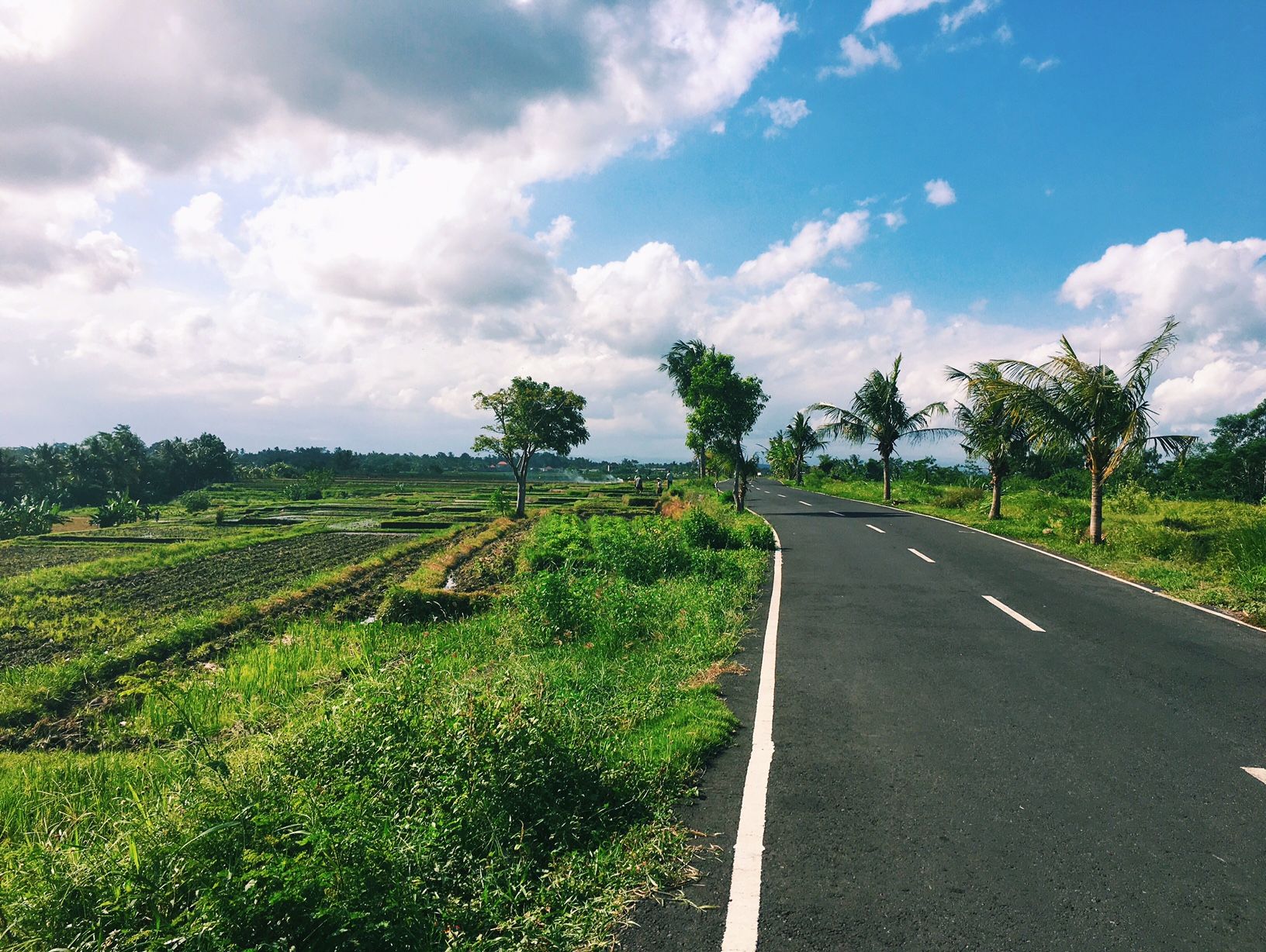 Imágenes de Volcanes, curvas y arrozales en Bali