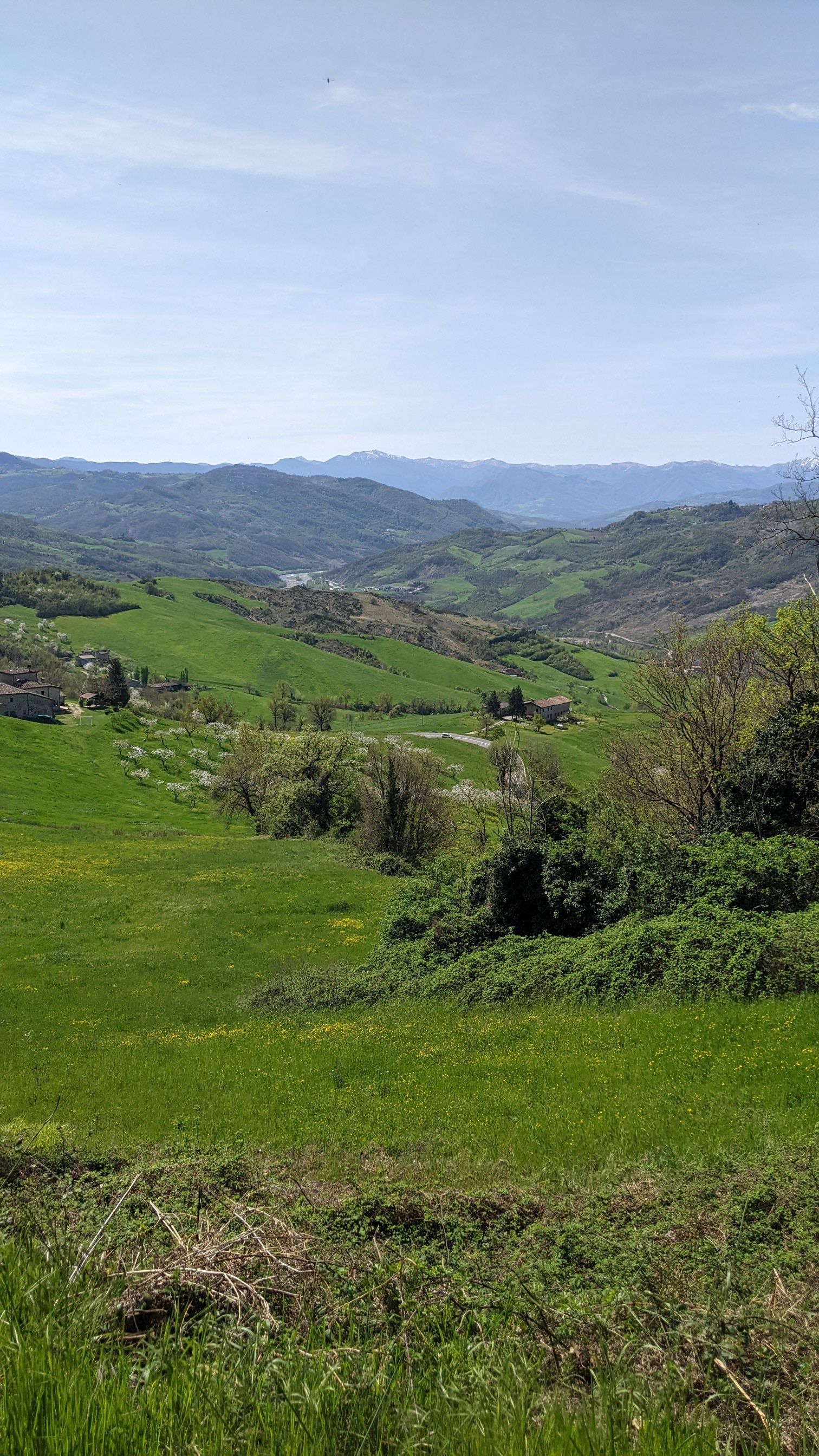 Imagen sobre la ruta Itinerario per la Valle del Panaro tra i tornanti del Parco Regionale dei Sassi di Roccamalatina