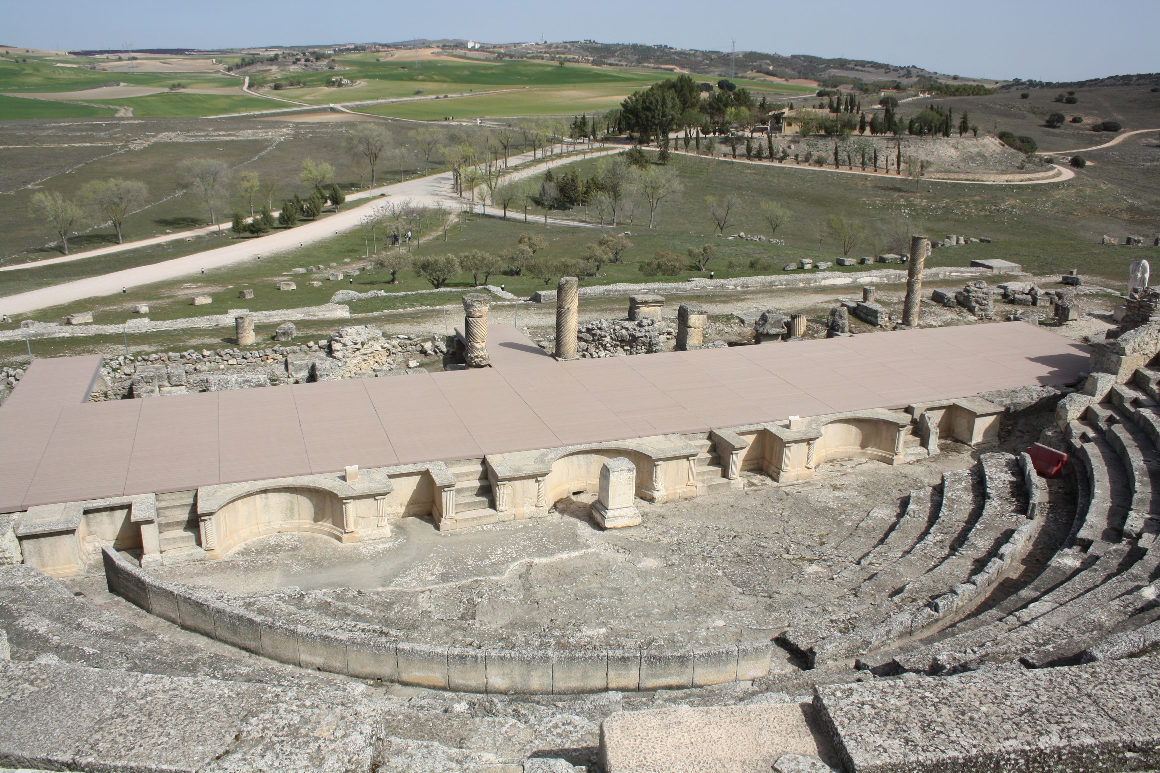 Imagen sobre la ruta ROMANOS EN SEGOBRIGA