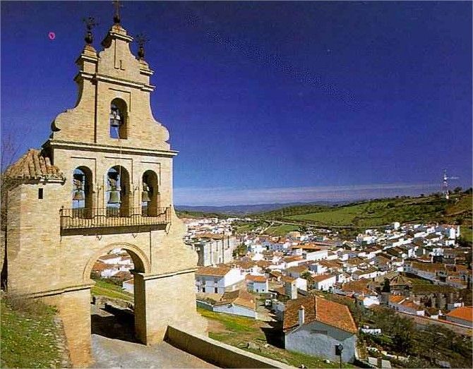 Imagen sobre la ruta Aracena - Santa Fe