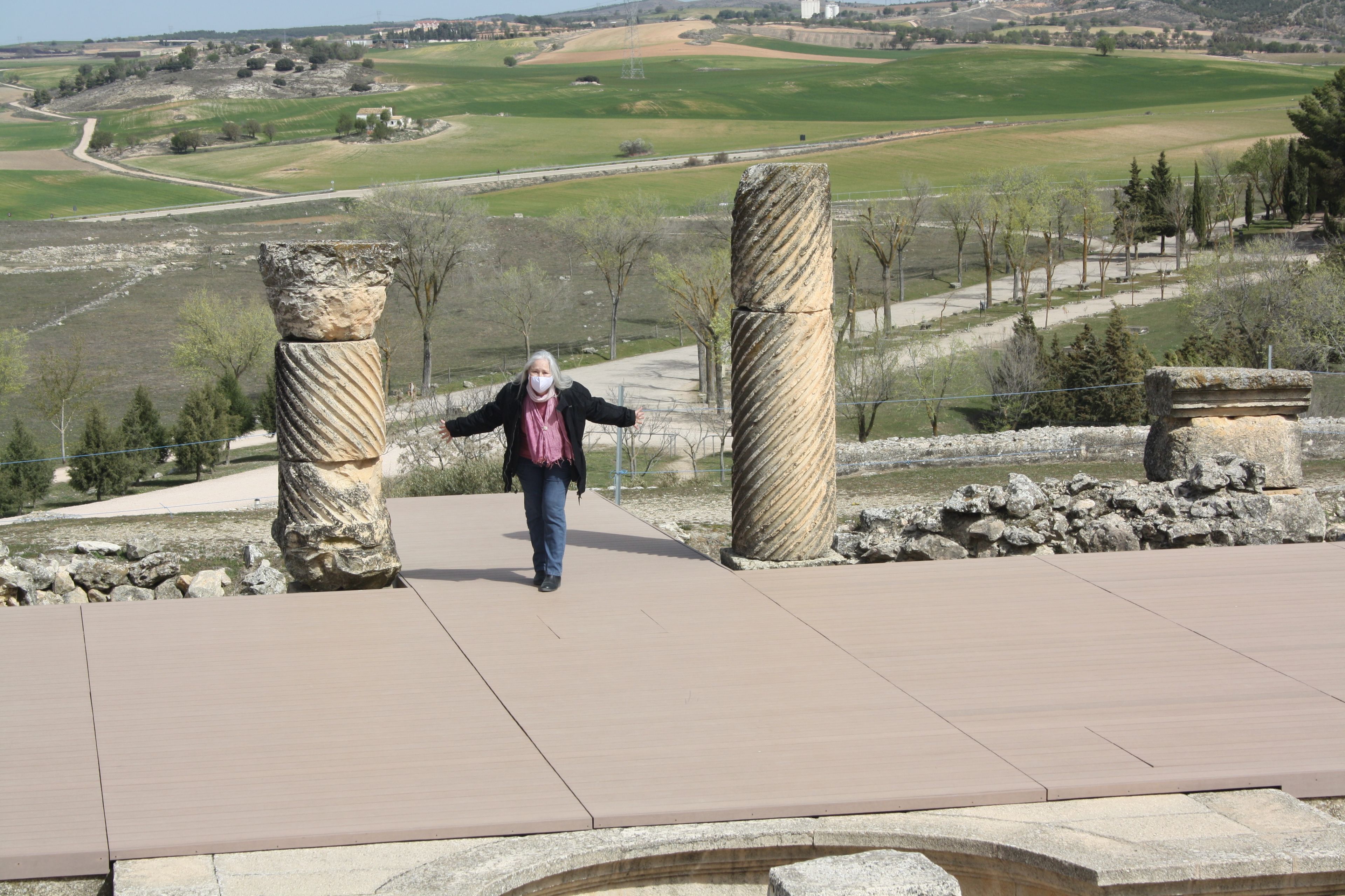 Imagen sobre la ruta ROMANOS EN SEGOBRIGA