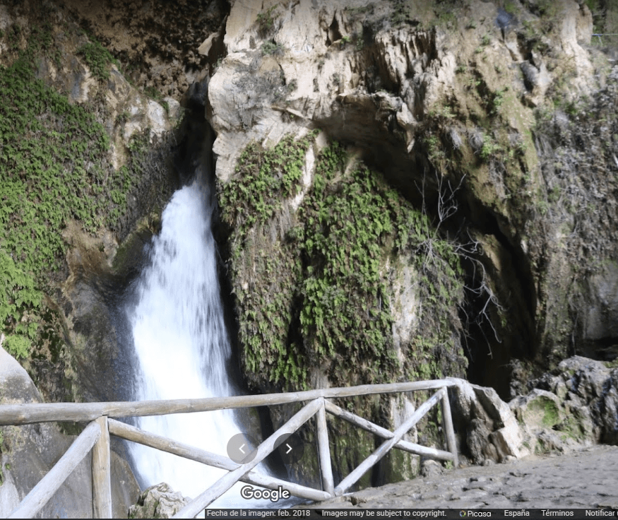 Imagen sobre la ruta Cazorla-riopar-bullas