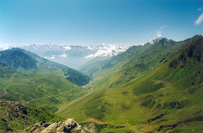 Imagen sobre la ruta Tourmalet- Roncal- Pied Port