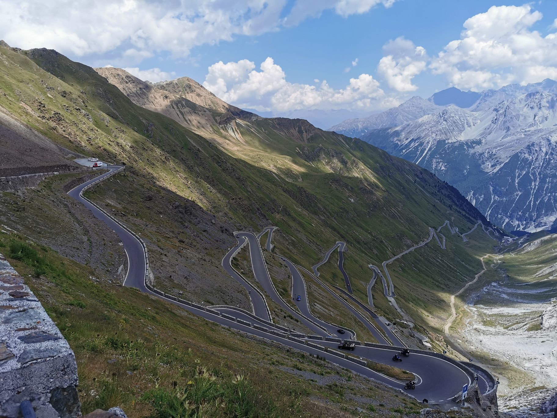 Imagen sobre la ruta Italia-Suiza-Francia 3/8